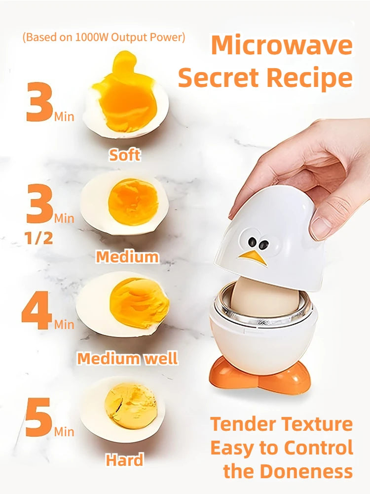 QuickBoil Microwave Egg Cooker