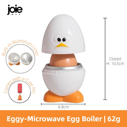 QuickBoil Microwave Egg Cooker